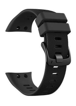 Cменный силиконовый ремешок для часов garmin forerunner 45