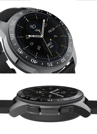 Защитный безель samsung galaxy watch 42mm3 фото