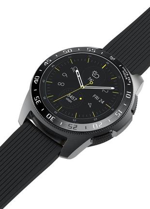 Защитный безель samsung galaxy watch 42mm4 фото