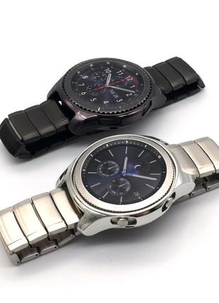 Браслет для смарт часов samsung galaxy watch 3 41mm / 45mm / gear s3 / galaxy 46mm7 фото