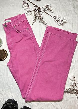 Джинсы wide leg