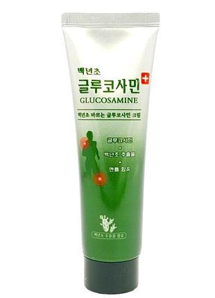 Лечебный крем с глюкозамином glucosamine massage body cream 150 мл