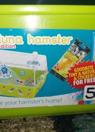 Клетка mini duna hamster для хомяков1 фото