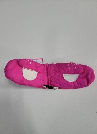 Рукавиці варішки для дітей рожеві рукавички