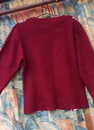 Джемпер кофта светр блузка 52-544 фото
