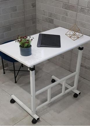 Компьютерный стол. стол компьютерный, журнальный, кофейный столик регулируемый по высоте.7 фото