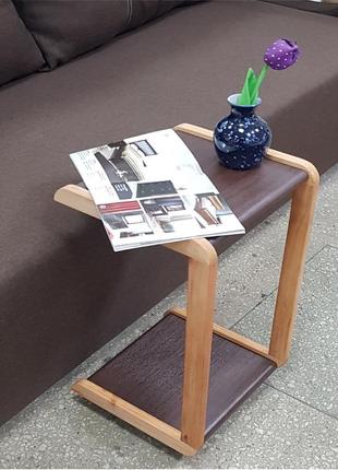 Журнальный, кофейный столик. прикроватный столик на колесах.3 фото