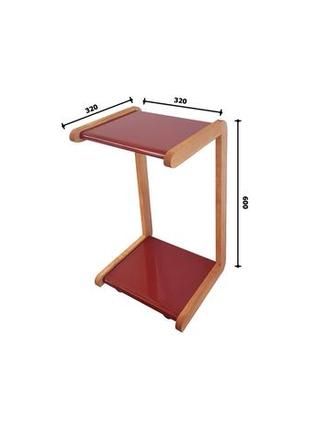 Журнальний і кавовий столик. приліжковий столик на колесах. столик комп'ютерний.