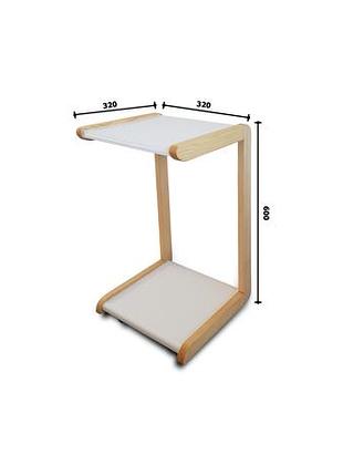 Журнальний і кавовий столик. приліжковий столик на колесах. столик комп'ютерний.