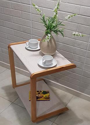 Приліжковий столік. тумба приліжкова. журнальний столік. столік до ноутбука.