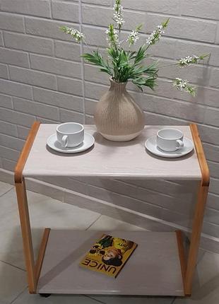 Приліжковий столік. тумба приліжкова. журнальний столік. столік до ноутбука.