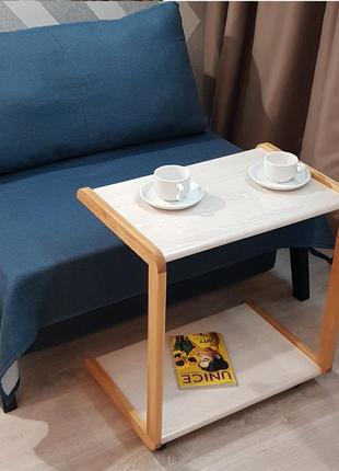 Приліжковий столік. тумба приліжкова. журнальний столік. столік до ноутбука.