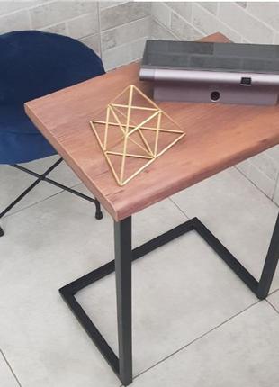 Журнальний столик. кавовий столик. приставний столик 40х30х60см.3 фото