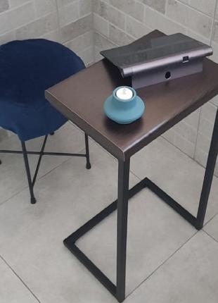 Журнальний столик. кавовий столик. приставний столик 40х30х60см.