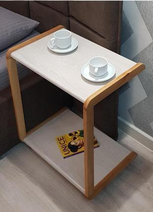 Журнальный столик. кофейный столик. столик для ноутбука. прикроватный столик 500х350.5 фото
