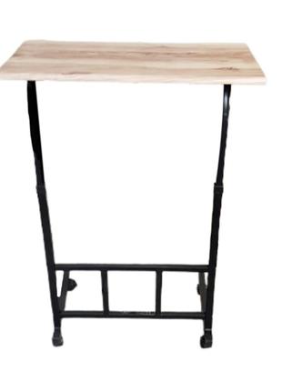 Журнальный кофейный столик. компьютерный столик регулируемый по высоте.4 фото