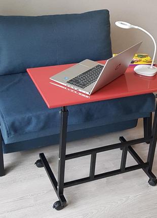 Комп'ютерний стіл. стіл комп'ютерний. журнальний, кавовий столик регулюється по висоті.5 фото