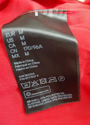 Плиссированное платье h&m 2022 8