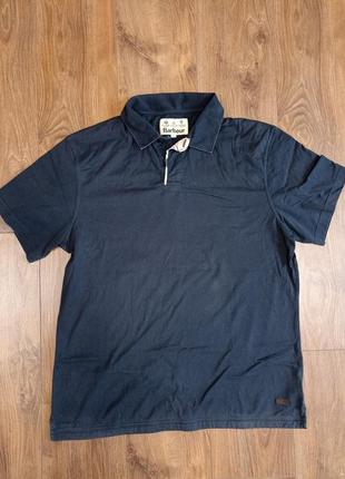 Поло футболка barbour барбур