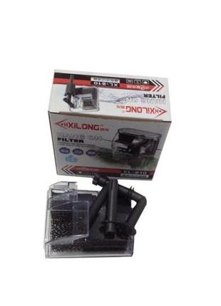Навесной фильтр xilong xl-810 2 вт до 20л