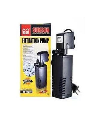 Фильтр внутренний sunsun jp-022f для аквариума до 100 л