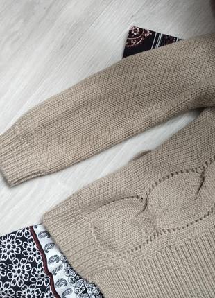 Кофта джемпер  кардиган шерсть 3