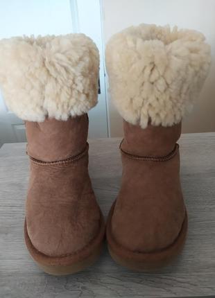 Чоботи ugg високі 31