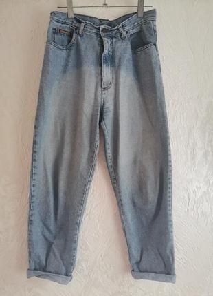 Стильні джинси мом, батал, 44 розмір, 2xl1 фото