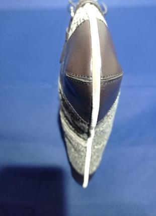 Сумочка -багет,текстиль і поліуретан