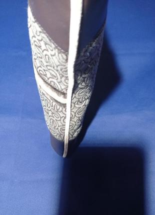 Сумочка -багет,текстиль і поліуретан