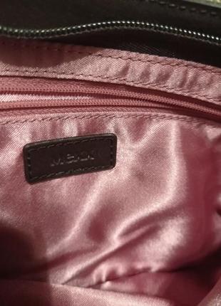 Сумочка -багет,текстиль і поліуретан