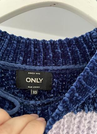 Теплый свитер only5 фото