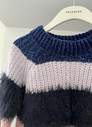 Теплый свитер only4 фото