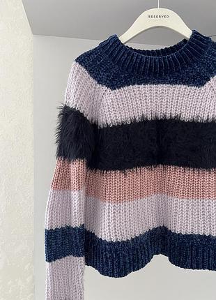 Теплый свитер only2 фото