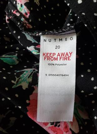 Блуза с удлиненной спинкой nutmeg 20 uk7 фото