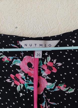 Блуза с удлиненной спинкой nutmeg 20 uk2 фото