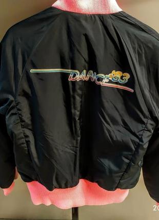Фірмова утеплена куртка бомбер adidas3 фото