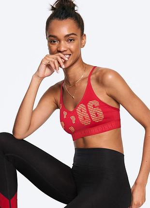 Спортивный топ victoria's secret pink оригинал3 фото