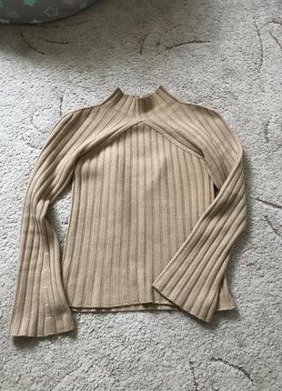 Светр спинка