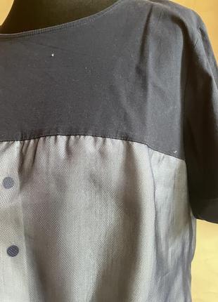 Оригінальна блуза з імітацією сорочки, турція2 фото