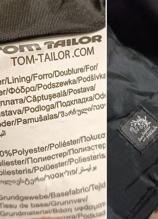 Теплая жилетка tom tailor с эко мехом9 фото