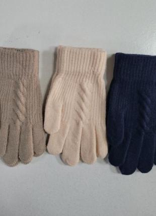 Рукавиці варішки для дівчинки рукавички