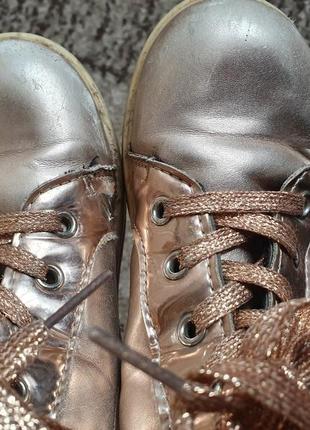 Детские ботинки сопоги туфли мокасины дутики угг р.28 (17.5-18 см)3 фото