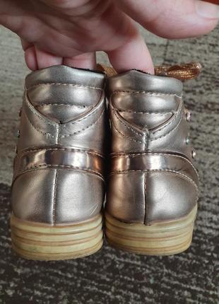 Детские ботинки сопоги туфли мокасины дутики угг р.28 (17.5-18 см)4 фото