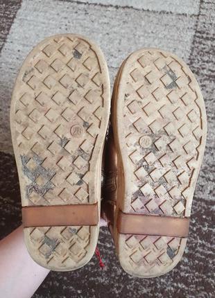 Детские ботинки сопоги туфли мокасины дутики угг р.28 (17.5-18 см)5 фото