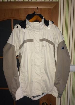 Jack wolfskin лыжная зимняя куртка