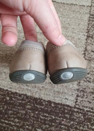 Детские кожаные туфли мокасины р.28 (17.6-18 см)4 фото