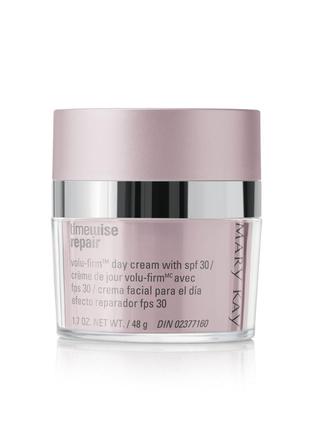 Дневной крем spf 30 высокий уровень защиты timewise repair volu-firm мери кей
