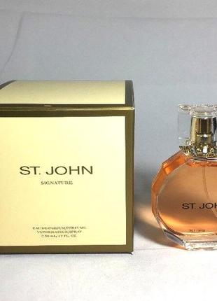 Парфюмированная вода.аромат st. john. signature