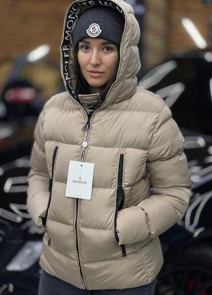 Зимова куртка moncler5 фото